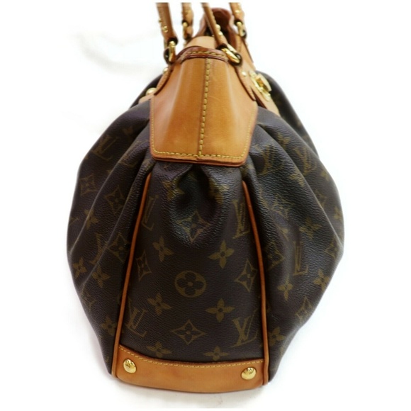 💯 Auth Louis Vuitton Boetie MM Tote Bag - Picture 3 of 9